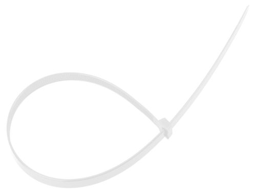 Neo kábelkötegelő 7,6x300 mm, fehér, 50 részes