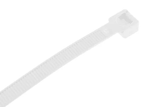 Neo kábelkötegelő 7,6x300 mm, fehér, 50 részes