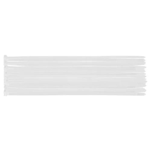 Neo kábelkötegelő 7,6x300 mm, fehér, 50 részes