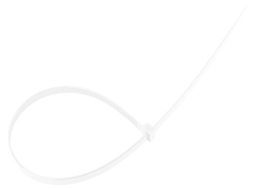 Neo kábelkötegelő 7,6x400 mm, fehér, 50 részes