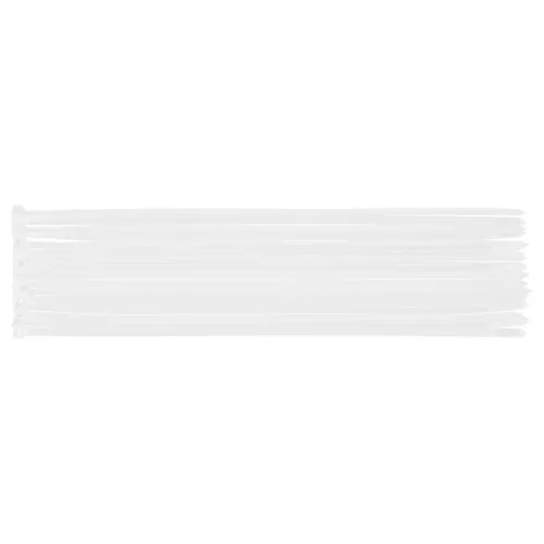 Neo kábelkötegelő 7,6x400 mm, fehér, 50 részes