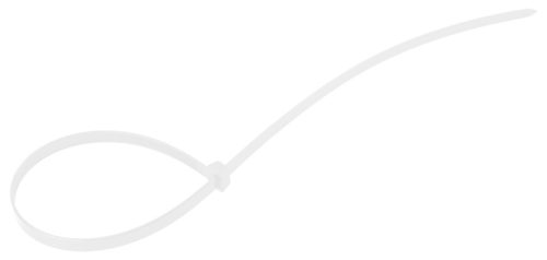 Neo kábelkötegelő 9,0x400 mm, fehér, 50 részes