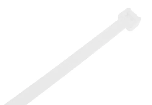 Neo kábelkötegelő 9,0x400 mm, fehér, 50 részes