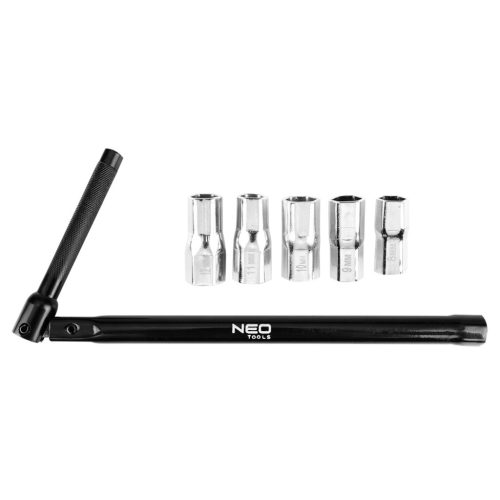 Neo csuklós dugókulcs 250 mm, 8-13 mm