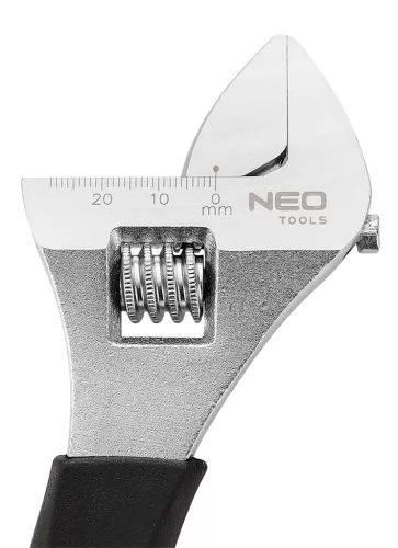 Neo állítható villáskulcs 200 mm, 0-28 mm