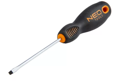 Neo csavarhúzó, lapos, 4,0x100 mm