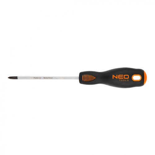 Neo csavarhúzó, Phillips, PH0x75 mm