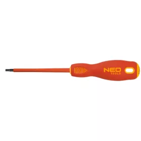 Neo csavarhúzó T25x125 mm, szigetelt