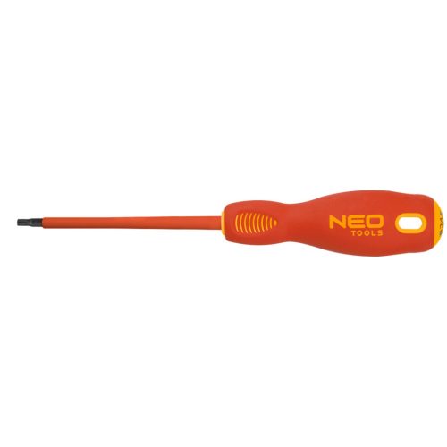 Neo csavarhúzó T25x125 mm, szigetelt