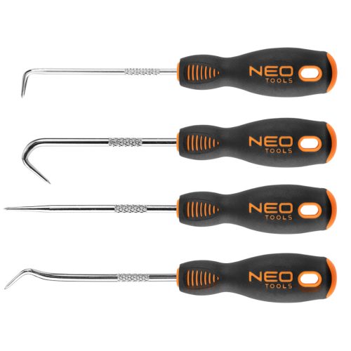 Neo szerelőkampó készlet 150 mm, 4 részes
