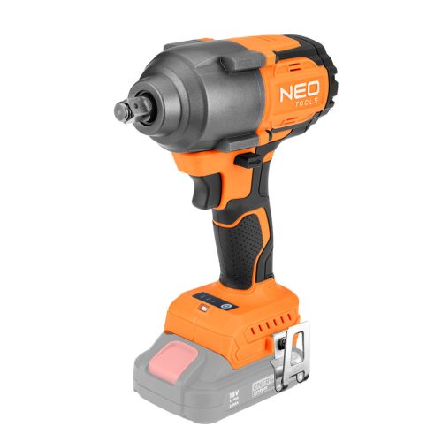 Neo akkus ütvecsavarozó 18V, 850Nm, szénkefementes, akku és töltő nélkül