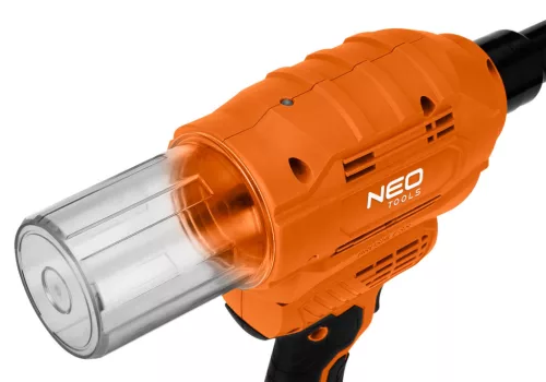 Neo akkus szegecselőgép 18V, Akku és töltő nélkül