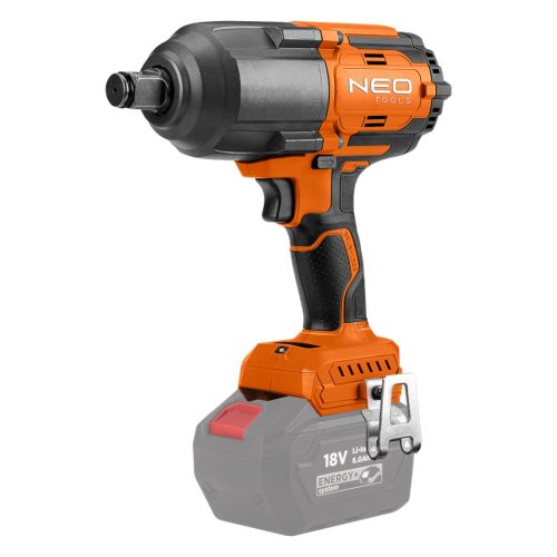 Neo akkus ütvecsavarozó 18V, 1/2", 1100Nm, Akku és töltő nélkül