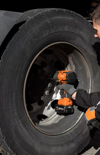Neo akkus ütvecsavarozó 18V, 1/2", 1100Nm, Akku és töltő nélkül