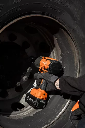 Neo akkus ütvecsavarozó 18V, 1/2", 1100Nm, Akku és töltő nélkül