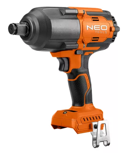 Neo akkus ütvecsavarozó 18V, 1/2", 1100Nm, Akku és töltő nélkül