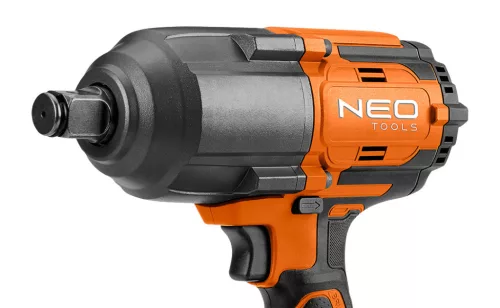 Neo akkus ütvecsavarozó 18V, 1/2", 1100Nm, Akku és töltő nélkül
