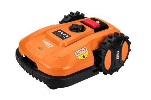 Neo robotfűnyíró 180 mm, 18 V, Akku és töltő nélkül
