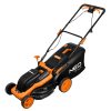 Neo elektromos fűnyíró 1600W 380mm, 45L kosár