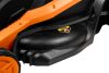 Neo elektromos fűnyíró 1600W 380mm, 45L kosár