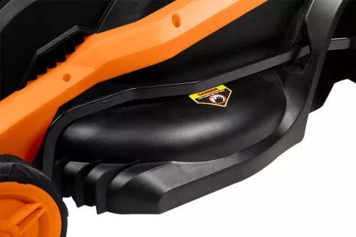 Neo elektromos fűnyíró 1600W 380mm, 45L kosár