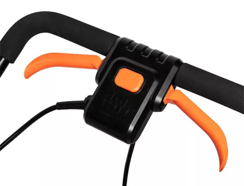 Neo elektromos fűnyíró 1600W 380mm, 45L kosár