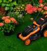 Neo elektromos fűnyíró 1600W 380mm, 45L kosár