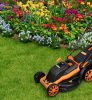 Neo elektromos fűnyíró 1800W 440mm, 45L kosár