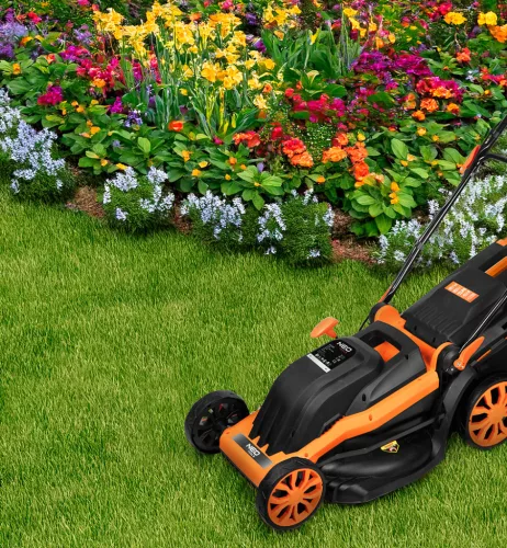 Neo elektromos fűnyíró 1800W 440mm, 45L kosár