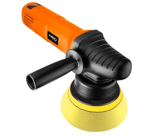 Neo elektromos polírozó 710W, 125 mm, táskában