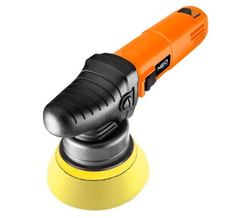 Neo elektromos polírozó 710W, 125 mm, táskában