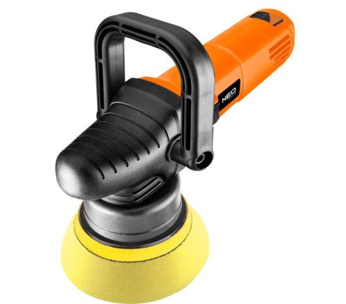 Neo elektromos polírozó 710W, 125 mm, táskában
