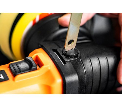 Neo elektromos polírozó 710W, 125 mm, táskában