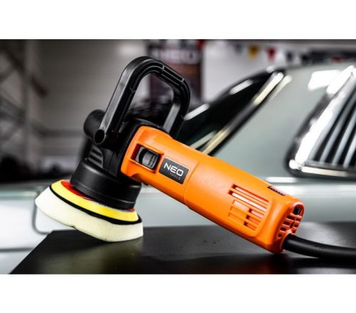 Neo elektromos polírozó 710W, 125 mm, táskában