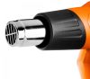 Neo elektromos hőlégfúvó 2000W, 50-600°C, táskában
