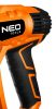 Neo elektromos hőlégfúvó 2000W, 50-600°C, táskában