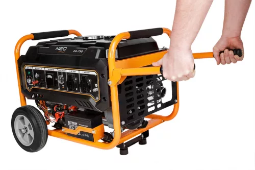 Neo áramfejlesztő, generátor, 2,8-3KW, 4 ütemű benzinmotorral