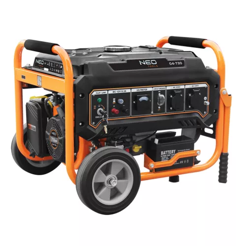 Neo áramfejlesztő, generátor, 2,8-3KW, 4 ütemű benzinmotorral