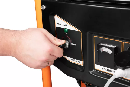 Neo áramfejlesztő, generátor, 6-6,5KW, 4 ütemű benzinmotorral