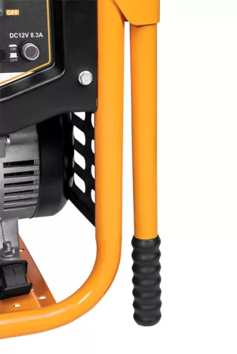 Neo áramfejlesztő, generátor, 6-6,5KW, 4 ütemű benzinmotorral