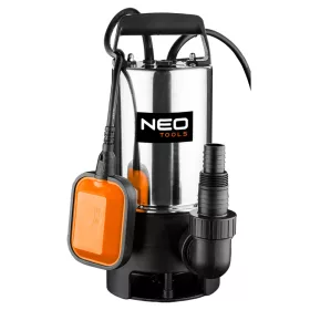 Neo szennyvíz szivattyú 1100W, 18 000 liter/óra