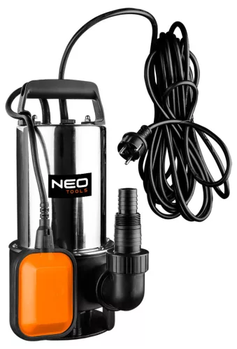 Neo szennyvíz szivattyú 1100W, 18 000 liter/óra
