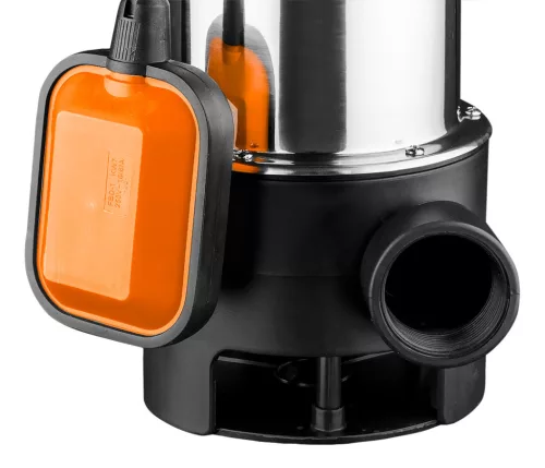 Neo szennyvíz szivattyú 1100W, 18 000 liter/óra
