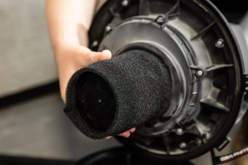 Neo habszűrő 04738, 59G613, 59G614 termékekhez