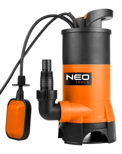 Neo elektromos szennyvízszivattyú, műanyag házas, 900W, 16000L/óra