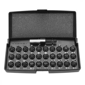 Neo csavarhúzó bitkészlet 31 részes