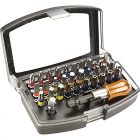 Neo csavarhúzó bitkészlet 32 részes