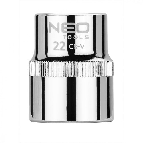 Neo dugókulcs 22 mm, 1/2"
