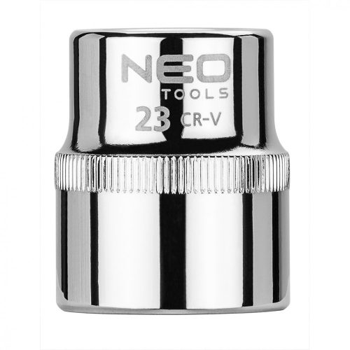 Neo dugókulcs 23 mm, 1/2"