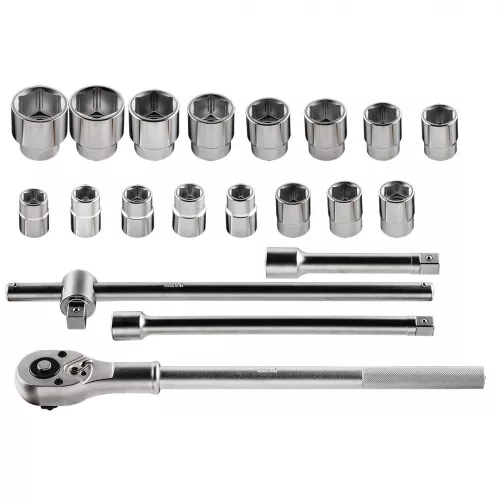 Neo dugókulcskészlet 21 részes 3/4"